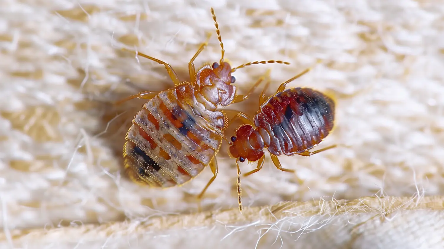Ein tollwütiger Waschbär in einem Vorstadthinterhof, der aggressiv und unberechenbar wirkt, sein Fell verfilzt ist und seine Augen feindselig funkeln, bereit zum Angriff
